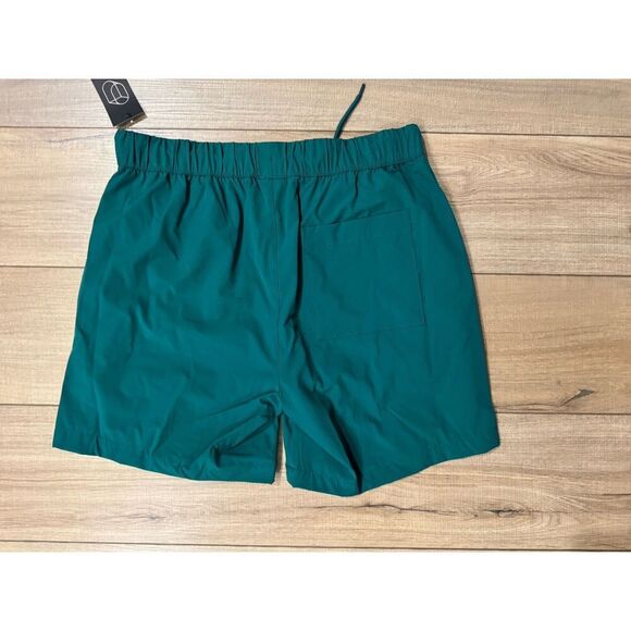 Original Use Pull On Shorts Men’s S Mesh Lined Elastic Waist Green Small - Picture 2 of 2